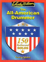 The All-American Drummer Snare Drum Book cover